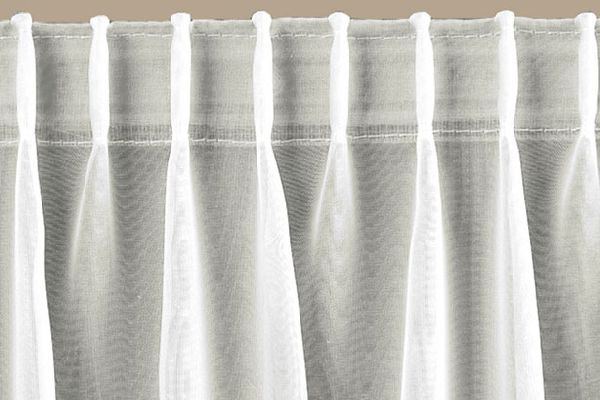 Ceruzás ráncoló 30mm átlátszó 1:2