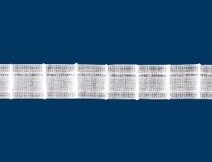 Ceruzás ráncoló 30mm átlátszó 1:2