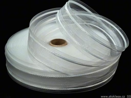 Ceruzás ráncoló 30mm átlátszó 1:2