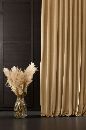 Sötétítő függöny Bársony drapp