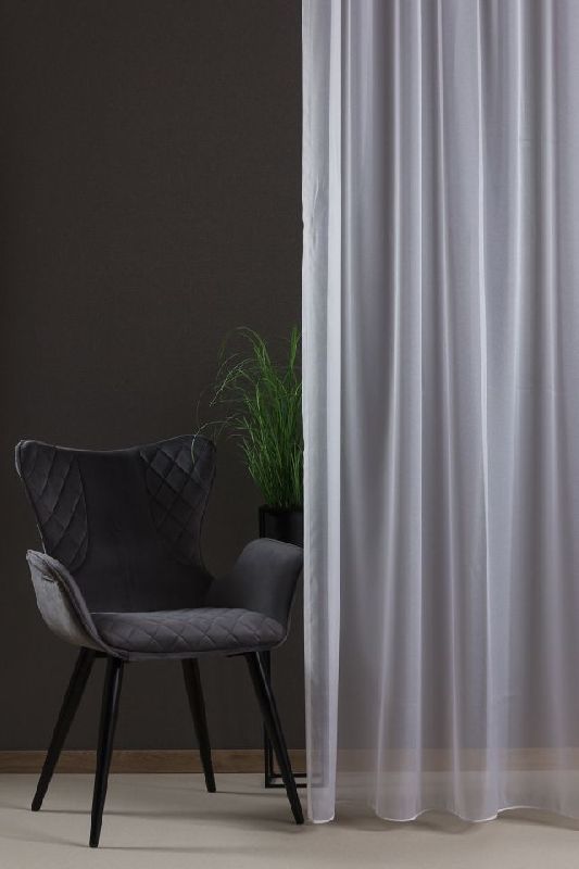 Liliána Félorganza fehér függöny