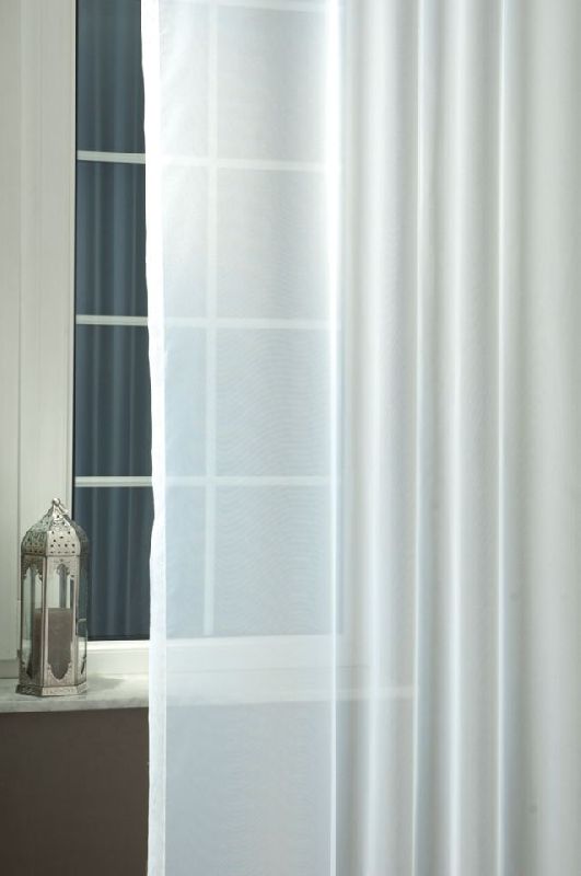Voile függöny fehér
