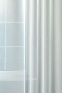 Voile függöny fehér