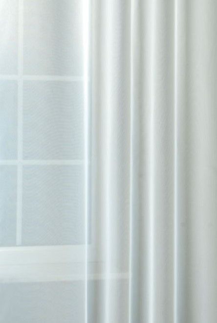 Voile függöny fehér