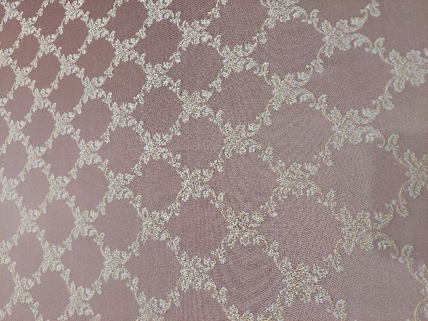 Dekor 37315 hímzett mályva rusztikus