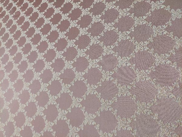 Dekor 37315 hímzett mályva rusztikus