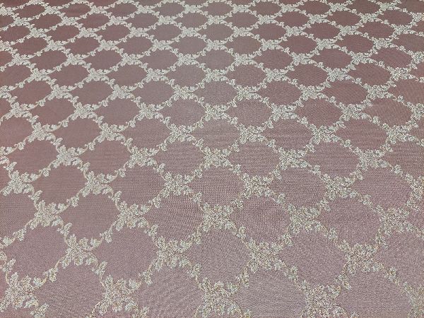 Dekor 37315 hímzett mályva rusztikus