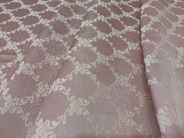 Dekor 37315 hímzett mályva rusztikus