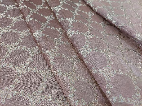 Dekor 37315 hímzett mályva rusztikus