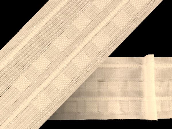 Ceruzás ráncoló 35mm széles, ekrű