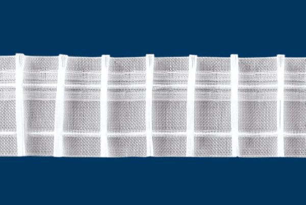 Ceruzás ráncoló 50mm fehér 1:1,5