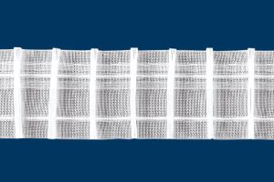 Ceruzás ráncoló 50mm fehér 1:2