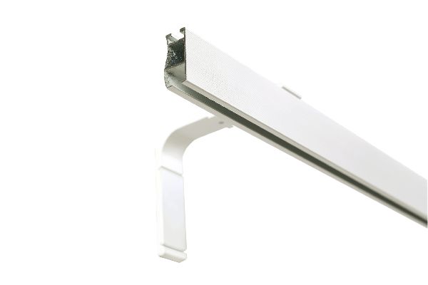 Fehér Motivo 1 soros karnis 210cm oldalfalra