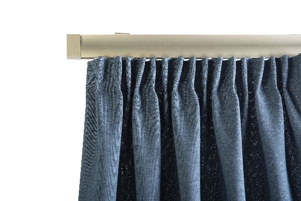 Aluszatén Motivo 1 soros karnis 120cm oldalfalra