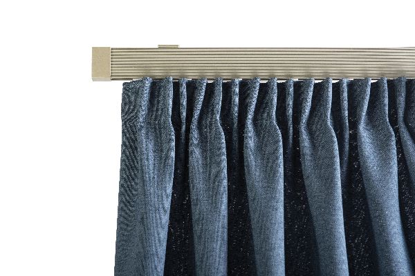 Aluszatén Motivo 1 soros karnis 120cm oldalfalra