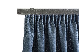 Antracit szürke Motivo 1 soros karnis 200cm oldalfalra