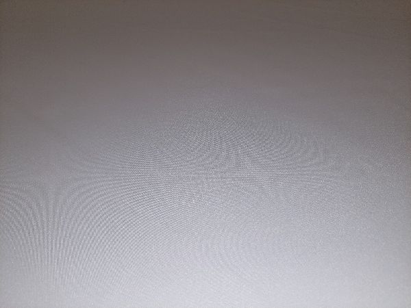 Asztalterítő fehér minta nélküli teflonos abrosz