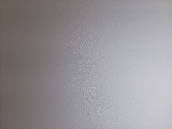 Asztalterítő fehér minta nélküli teflonos abrosz