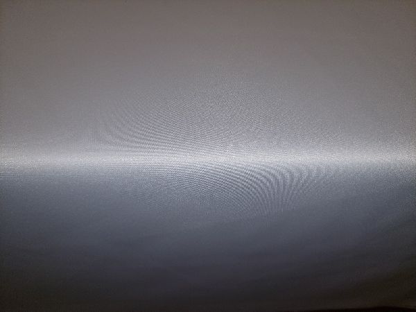 Asztalterítő fehér minta nélküli teflonos abrosz